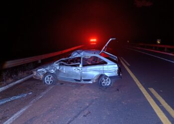 Condutor embriagado é preso após Morte de duas adolescentes em acidente na BR-158