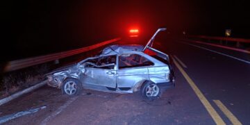 Condutor embriagado é preso após Morte de duas adolescentes em acidente na BR-158