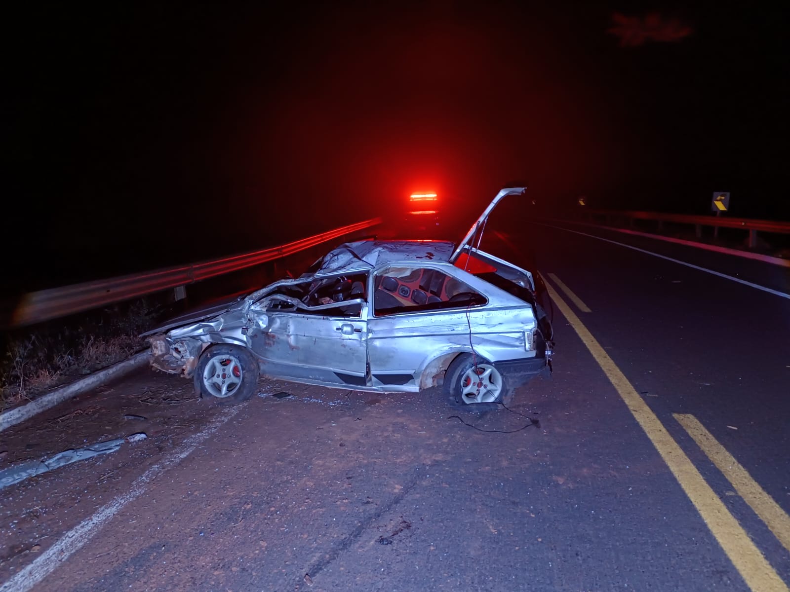 Condutor embriagado é preso após Morte de duas adolescentes em acidente na BR-158