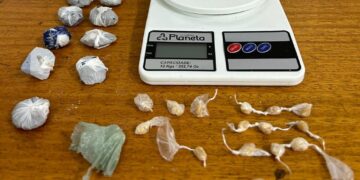 Homem é preso em bar por tráfico de drogas em Três Lagoas