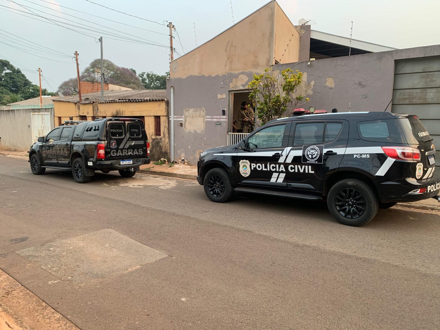 Operação ‘Pneu Furado’ combate estelionato e lavagem de dinheiro em Fátima do Sul