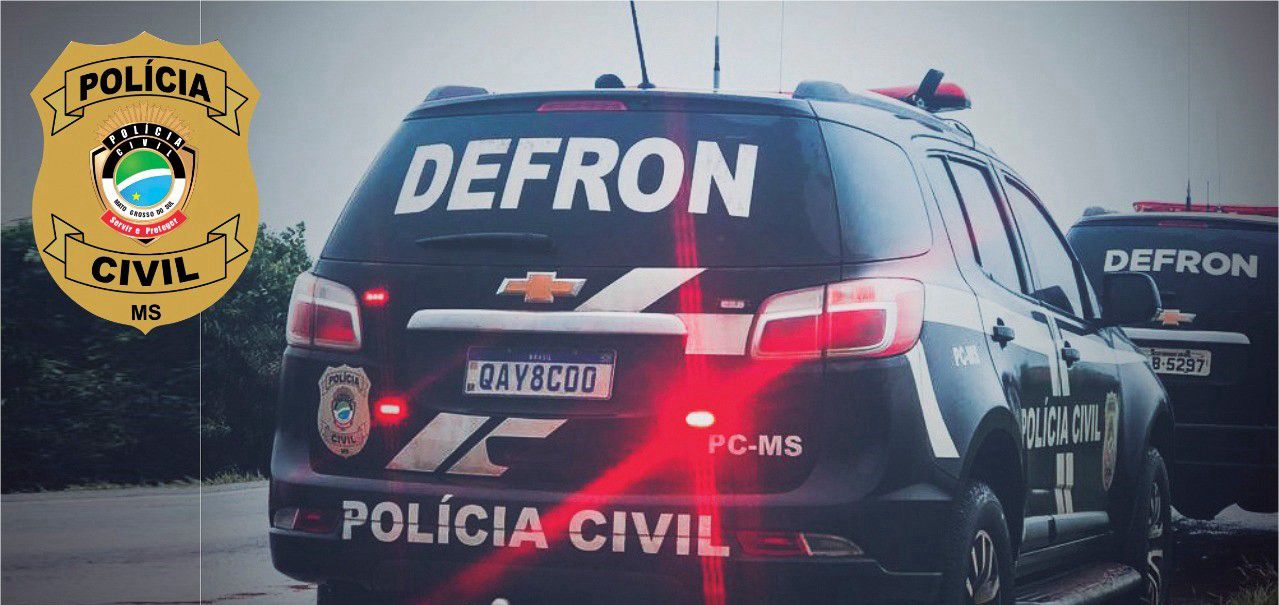 Polícia Civil prende traficante em Dourados durante operação ‘Protetor’