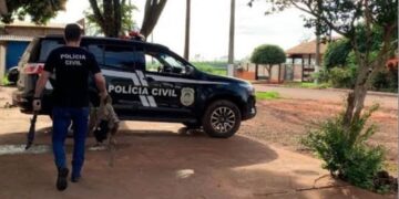 Dois foragidos são presos por tentativa de homicídio em Aral Moreira