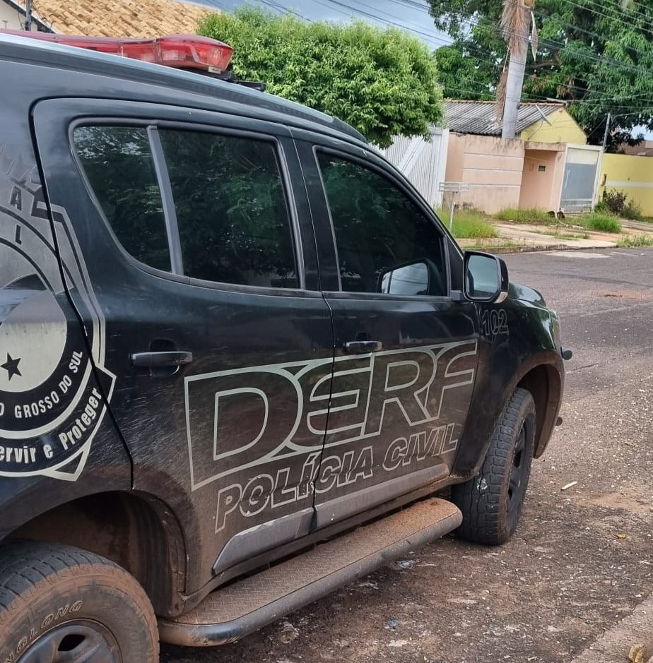 Polícia apreende revólver em investigação após indicação de cidadão em Campo Grande