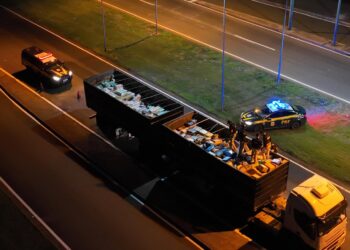 Grande apreensão de maconha em Amambai: Polícia Civil e PRF desmantelam tráfico de drogas