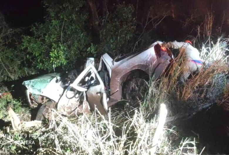 Acidente na BR-262 e deixa um morto e um ferido em Miranda