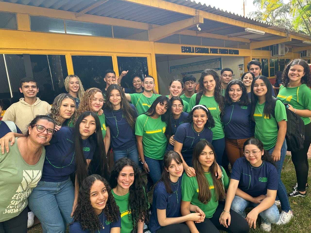 Escola Estadual Padre Franco Delpiano se torna a primeira em MS a receber certificação lixo zero