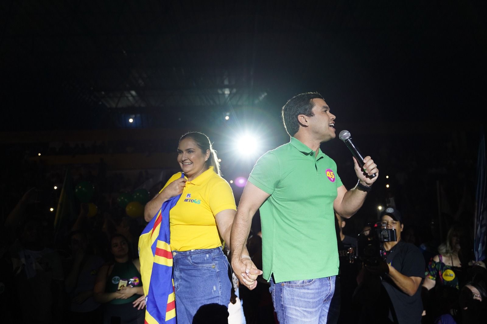 Derrotado nas urnas, Beto agradece votos e deseja boa sorte a futura prefeita 