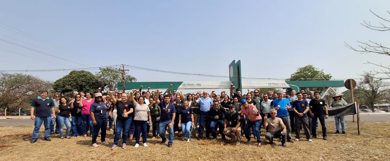 Sindetran MS realiza assembleia e exige resposta rápida do governo para demandas da categoria
