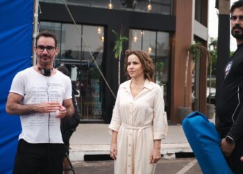 Em Campo Grande para gravação de filme, atriz une forças para preservar cerrado