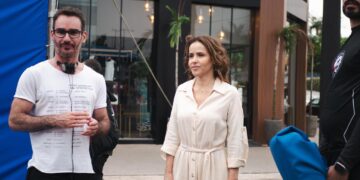 Em Campo Grande para gravação de filme, atriz une forças para preservar cerrado