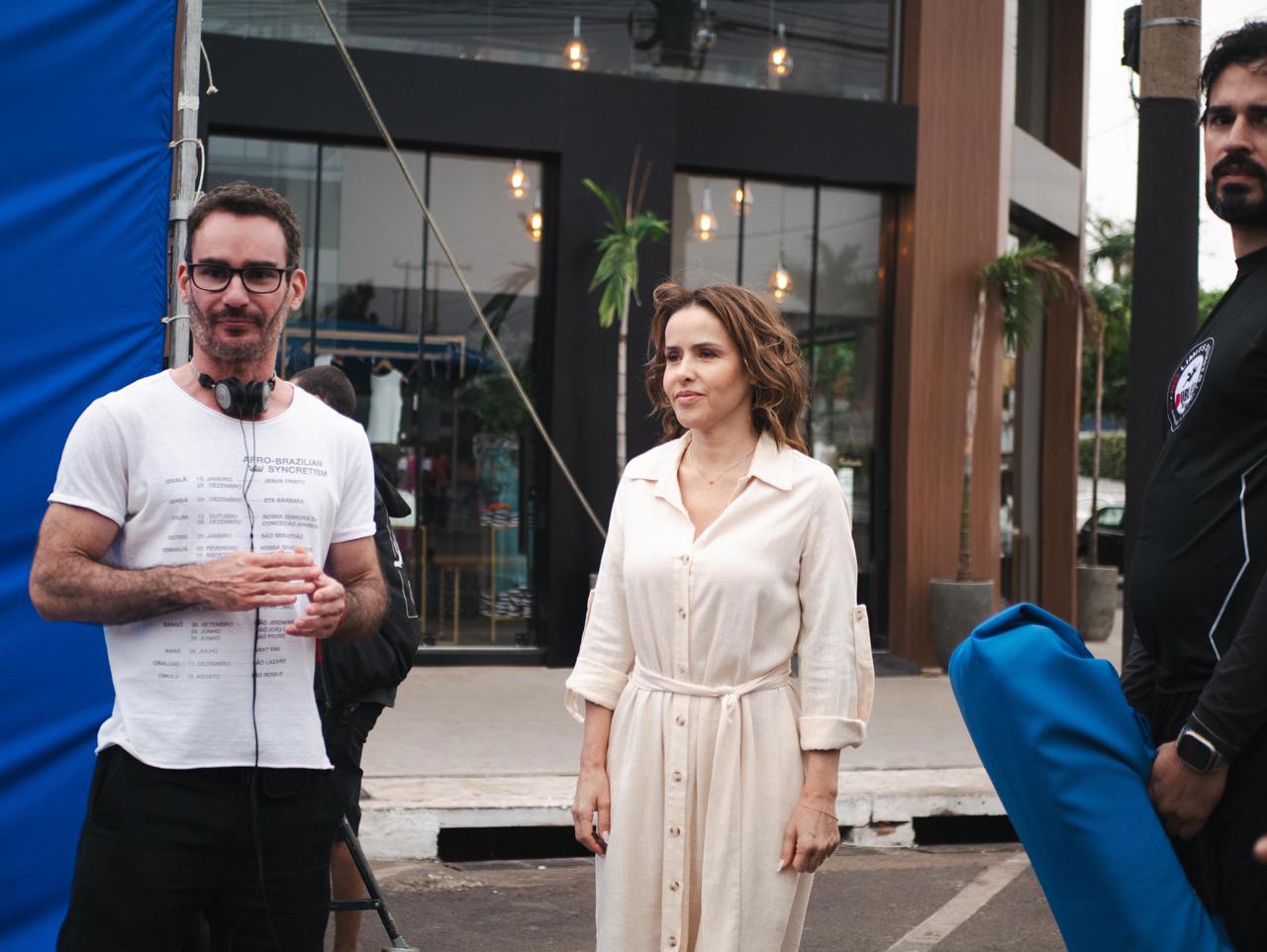 Em Campo Grande para gravação de filme, atriz une forças para preservar cerrado