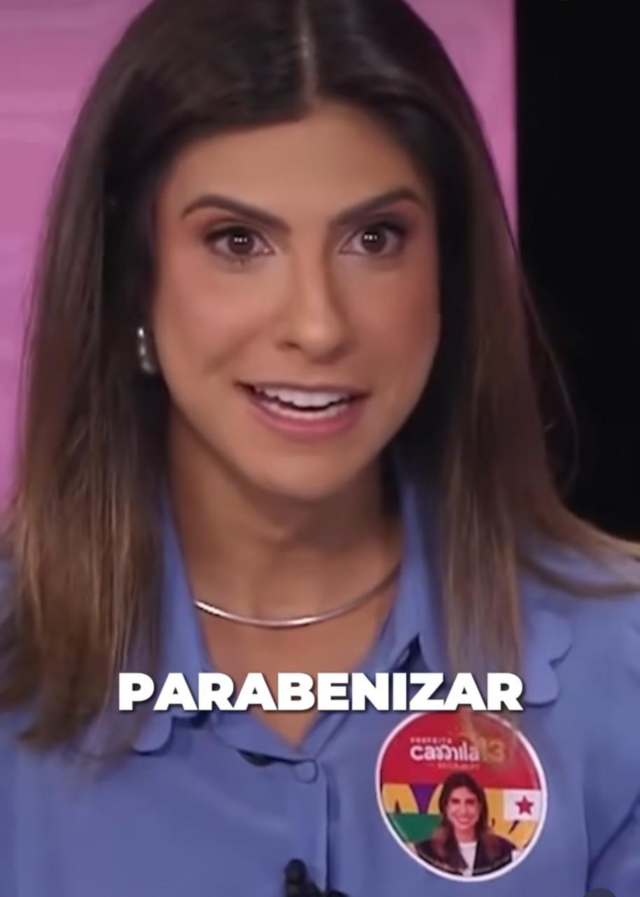 Vídeo: Justiça mantém material de elogios à Prefeita Adriane Lopes e “dá bronca” em Camila Jara