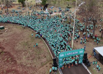 Corrida do Pantanal: caminhada de 5 km traz histórias de superação de depressão e de renovação de casamento
