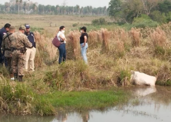 Corpo de mulher é encontrado em córrego na fronteira e caso é investigado como feminicídio