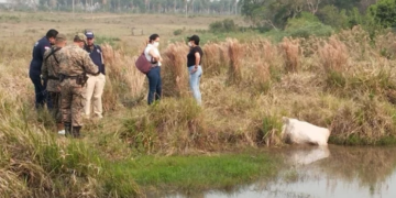 Corpo de mulher é encontrado em córrego na fronteira e caso é investigado como feminicídio