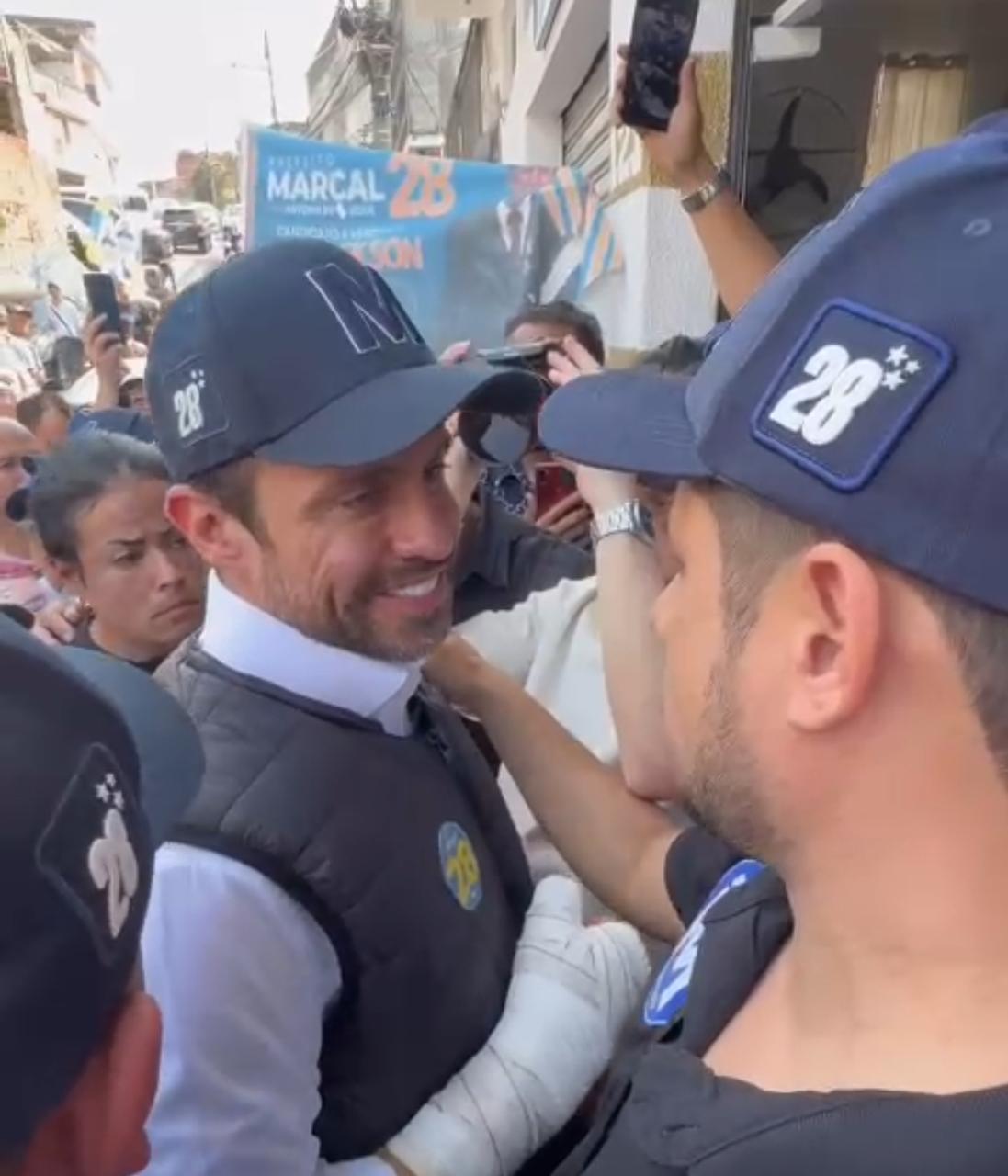 Vídeo: em SP, Pablo Marçal pede votos para candidato a vereador de Campo Grande 