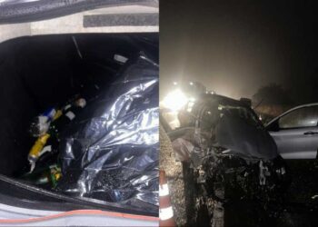Veículo envolvido em acidente fatal na BR-163 estava carregado com bebidas alcoólicas