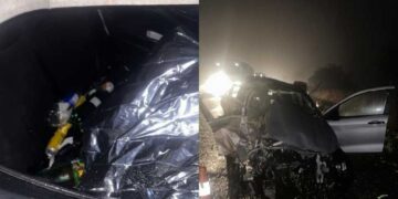 Veículo envolvido em acidente fatal na BR-163 estava carregado com bebidas alcoólicas