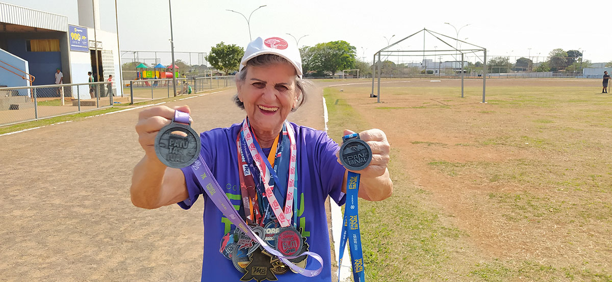 Corrida do Pantanal destaca participantes com mais de 80 anos