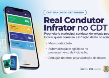 PRF lança serviço digital para identificação de condutores infratores