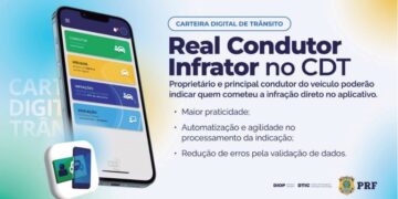 PRF lança serviço digital para identificação de condutores infratores