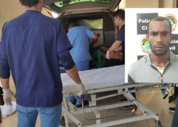 Morto em confronto com PM ameaçou funcionários e pacientes com faca em Três Lagoas 