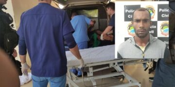 Morto em confronto com PM ameaçou funcionários e pacientes com faca em Três Lagoas 