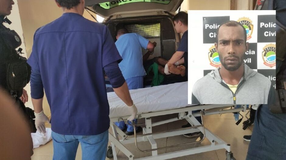 Morto em confronto com PM ameaçou funcionários e pacientes com faca em Três Lagoas 