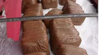 Polícia apreende 518kg  de drogas em carreta boliviana e prende casal em Aquidauana