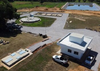 Governo e Sanesul investem R milhões em saneamento no município de Pedro Gomes Governo e Sanesul investem R milhões em saneamento no município de Pedro Gomes