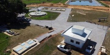 Governo e Sanesul investem R milhões em saneamento no município de Pedro Gomes