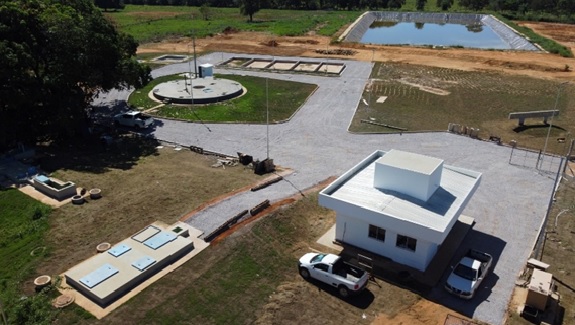 Governo e Sanesul investem R milhões em saneamento no município de Pedro Gomes