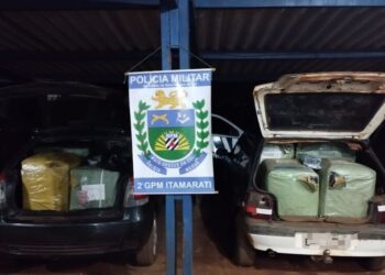 Polícia apreende mercadorias contrabandeadas do Paraguai após denúncia anônima