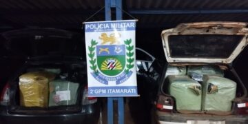Polícia apreende mercadorias contrabandeadas do Paraguai após denúncia anônima