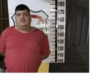 Suspeito de executar pedreiro em Pedro Juan Caballero é preso