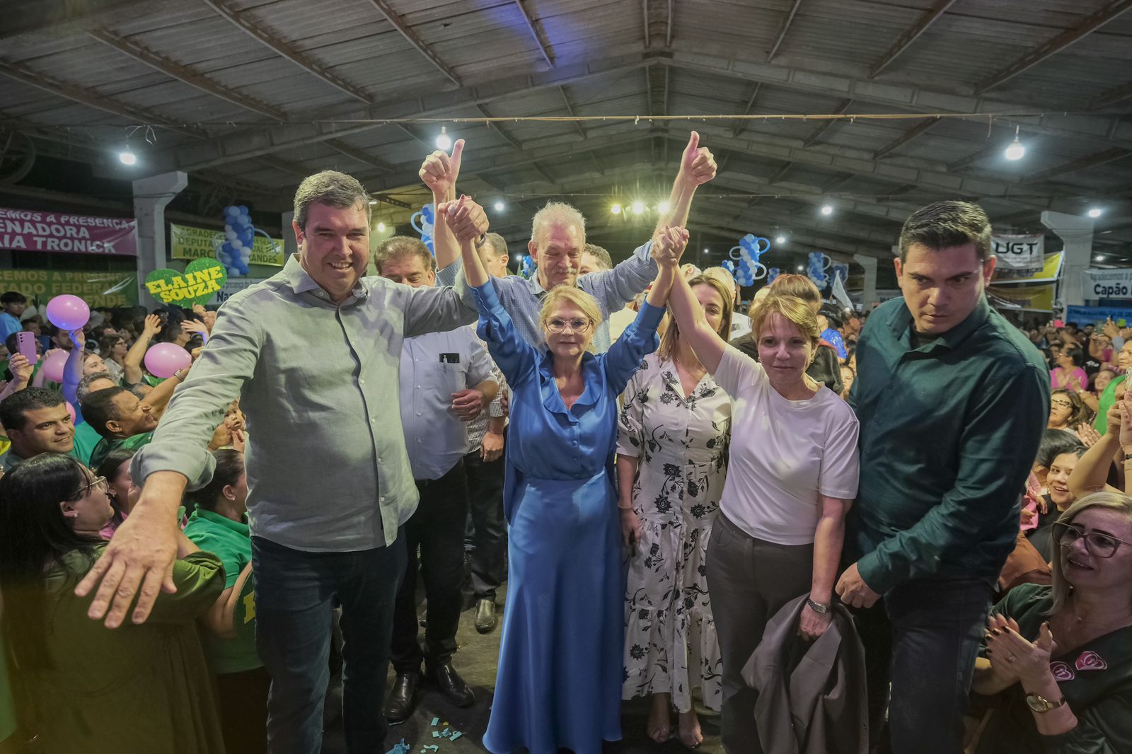 Vanda descola de adversário e está na frente na disputa por Sidrolândia, aponta Ranking