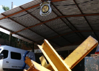 Detento sofre queimaduras de segundo grau após ataque com água quente em presídio de Campo Grande