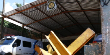 Detento sofre queimaduras de segundo grau após ataque com água quente em presídio de Campo Grande