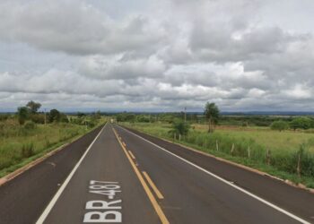 Jovem de morre após ser atropelada por motorista bêbado na BR-487 em Itaquiraí