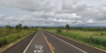 Jovem de morre após ser atropelada por motorista bêbado na BR-487 em Itaquiraí