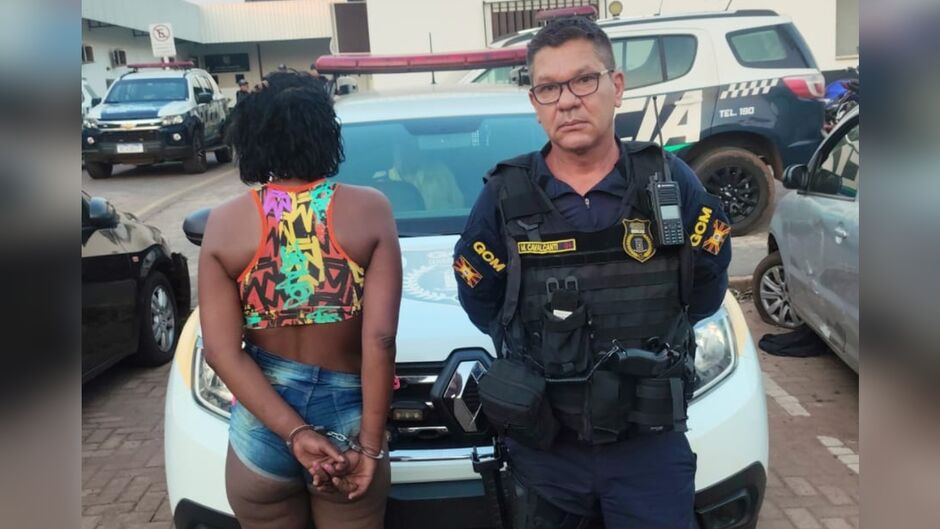 Mulher é detida após assaltar e agredir idoso na região central de Campo Grande