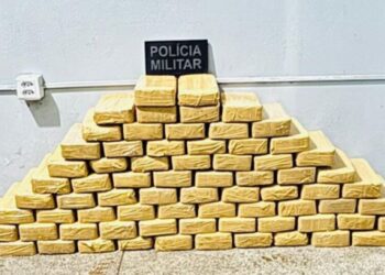 Policia Militar apreende 72kg de pasta base de cocaína em Corumbá