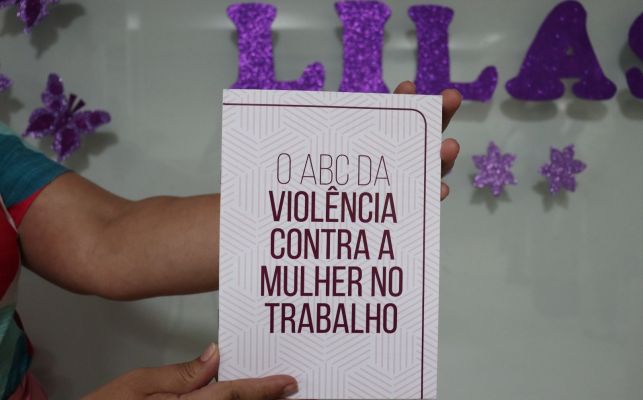 MPT lança cartilha de conscientização sobre violência contra a mulher no trabalho em MS