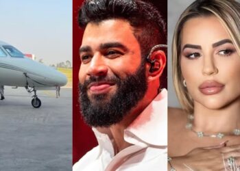 Avião de Gusttavo Lima é apreendido na mesma operação que prendeu Deolane Bezerra