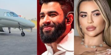 Avião de Gusttavo Lima é apreendido na mesma operação que prendeu Deolane Bezerra