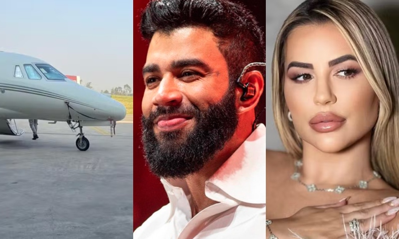 Avião de Gusttavo Lima é apreendido na mesma operação que prendeu Deolane Bezerra