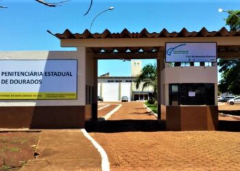 Detento é encontrado morto na penitenciária de Dourados