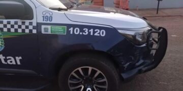 Homem é preso por ameaçar esposa e filha com arma em Rio Brilhante