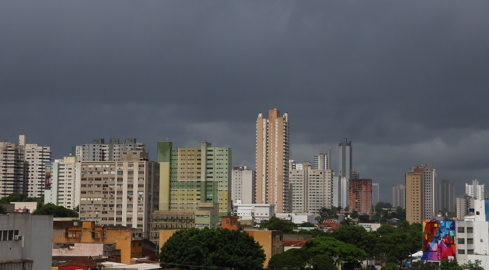 Semana começa com sol entre nuvens e possibilidade de chuva em Mato Grosso do Sul